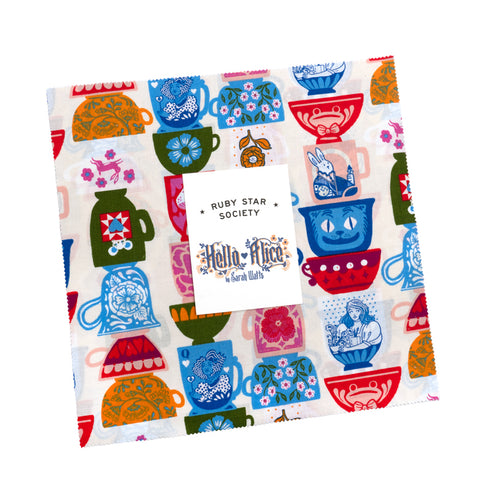 PREORDER Hello Alice Ruby Star Society - Layer Cake